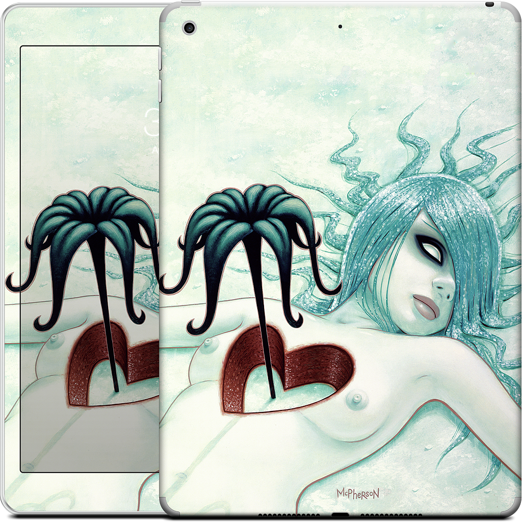 Hey We All Die Sometimes iPad Skin