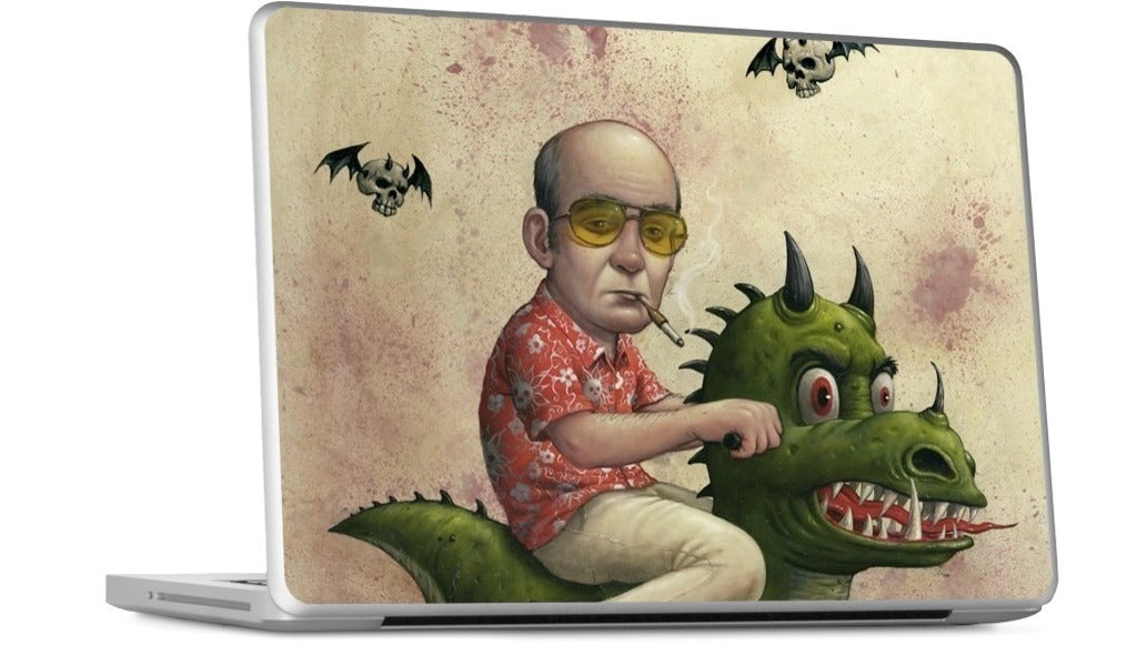 Ride You Bastard MacBook Skin