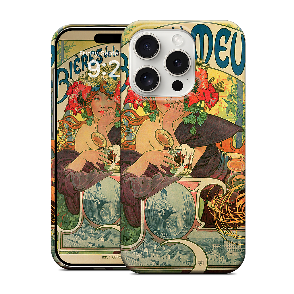 Bieres de la Meuse iPhone Case