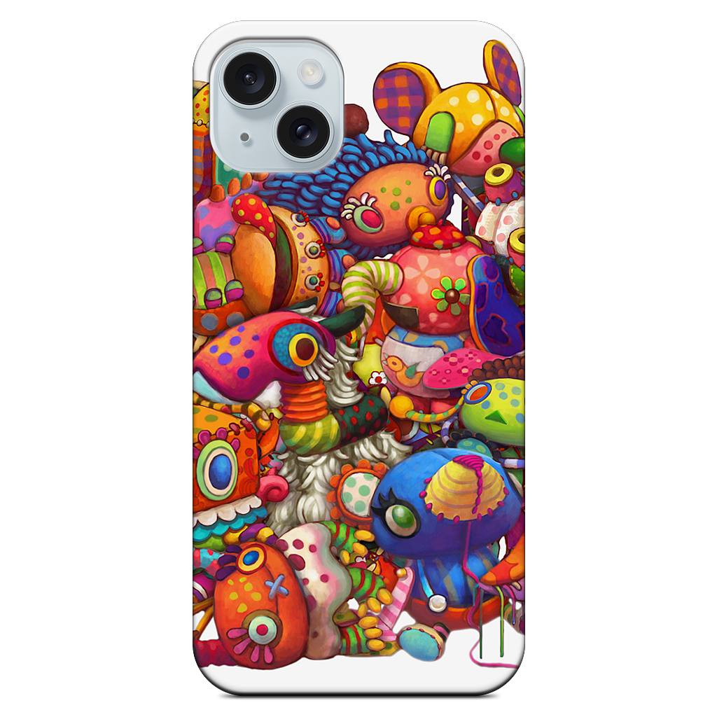 Ragdolls iPhone Case