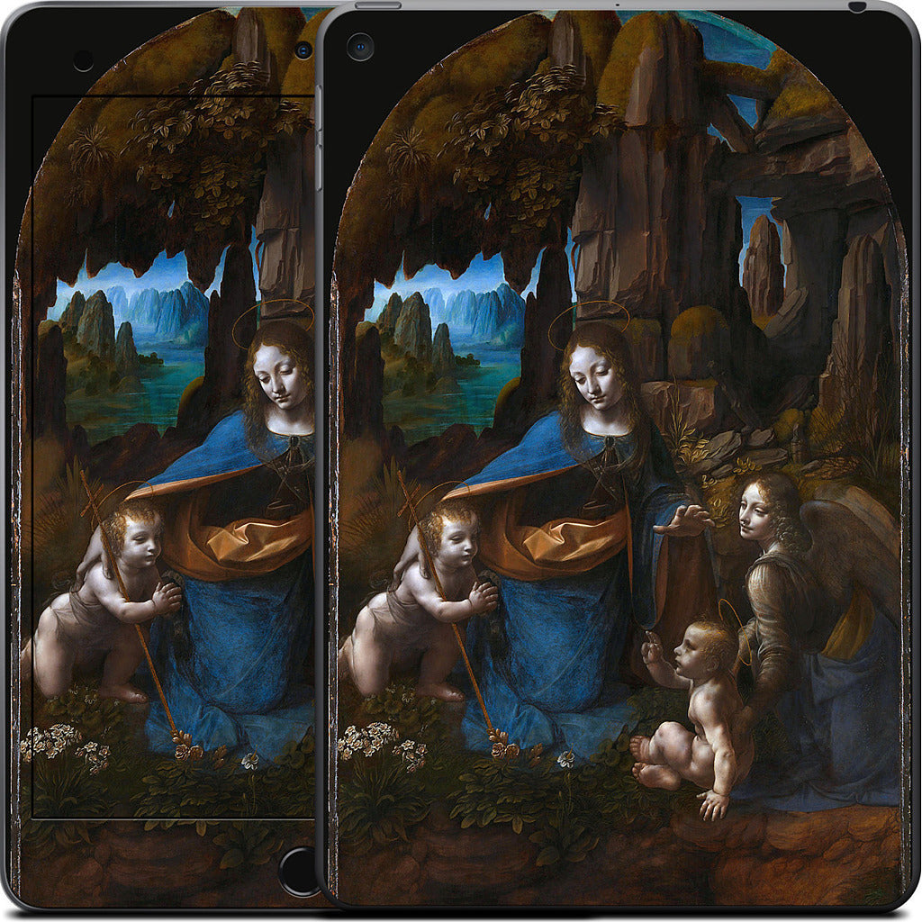 Virgin of the Rocks iPad Skin
