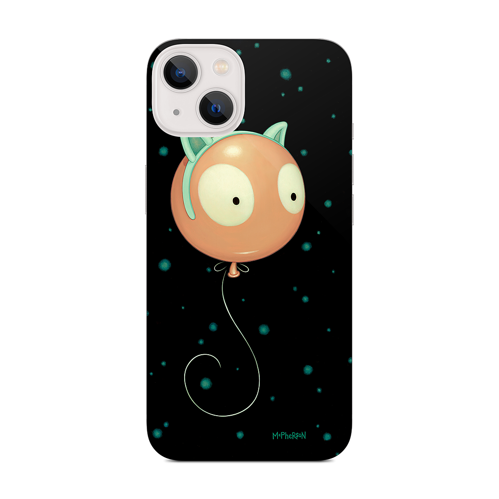 Wiggle Kitty iPhone Skin