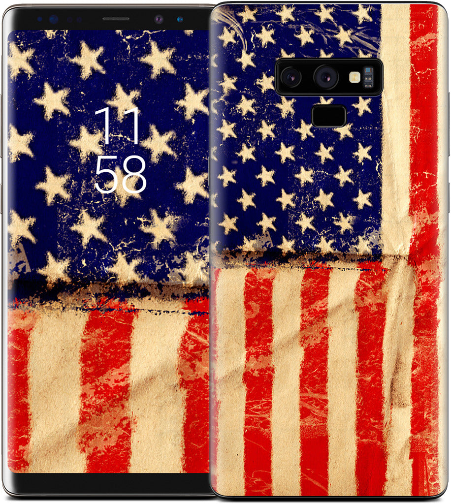 Stars and Stripes Samsung Skin