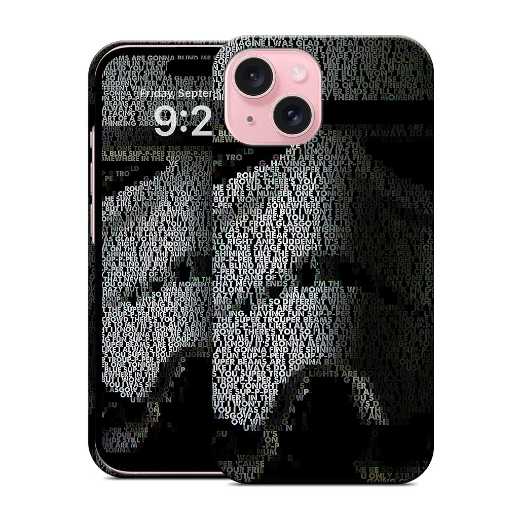 Super Trooper iPhone Case