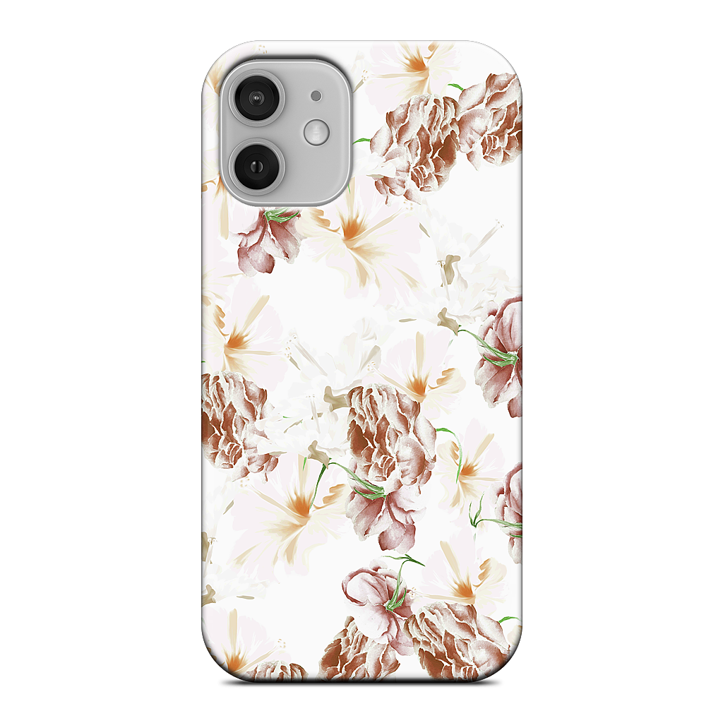 White Magic iPhone Case