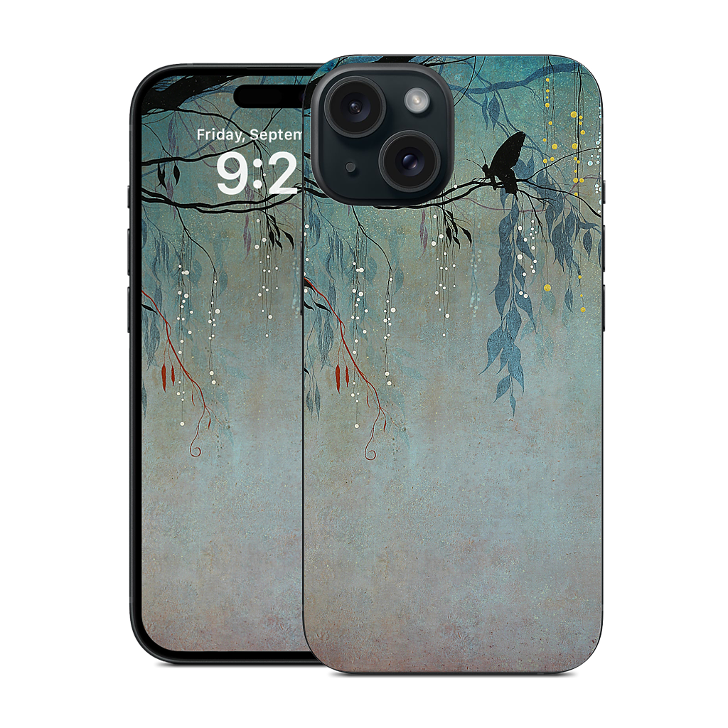 Night Flyer iPhone Skin
