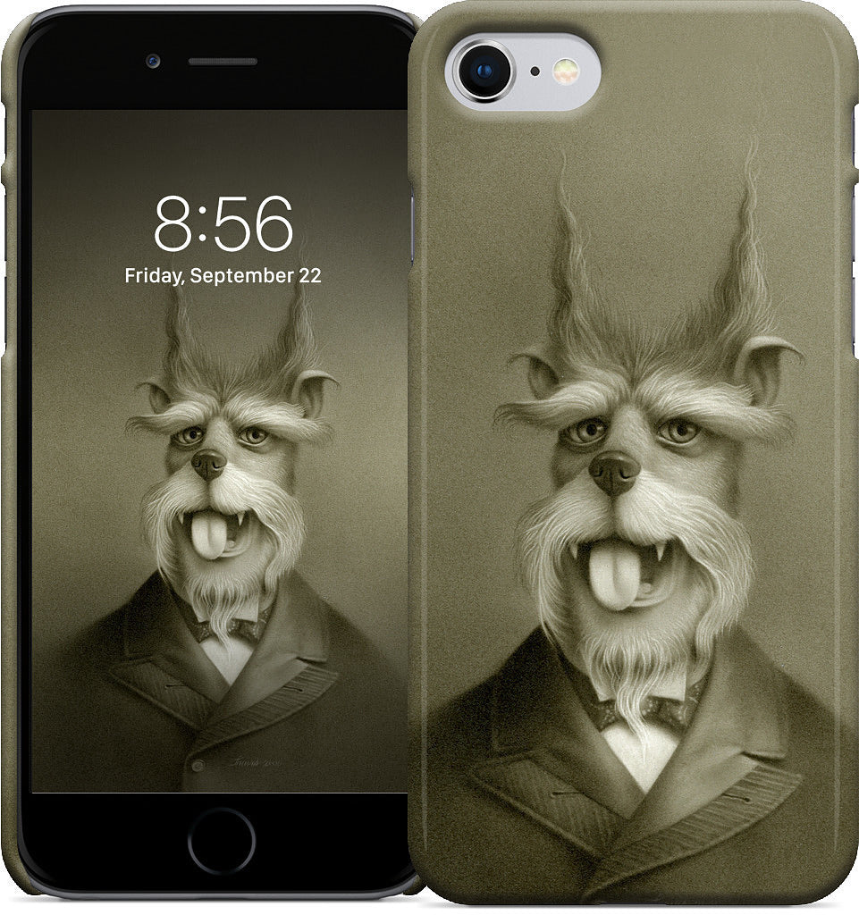 Rusty Of Unusual Circumstance iPhone Case