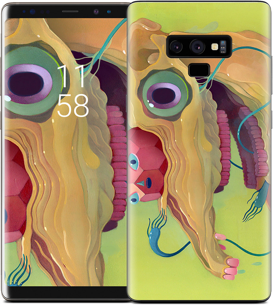 Horse Skull Samsung Skin