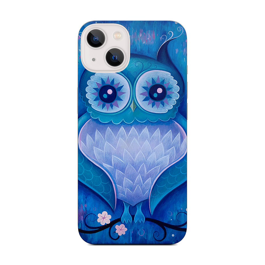 Night Owl iPhone Skin