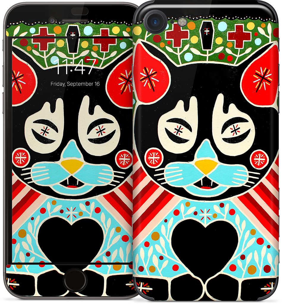 This Heart Is For You iPhone Skin