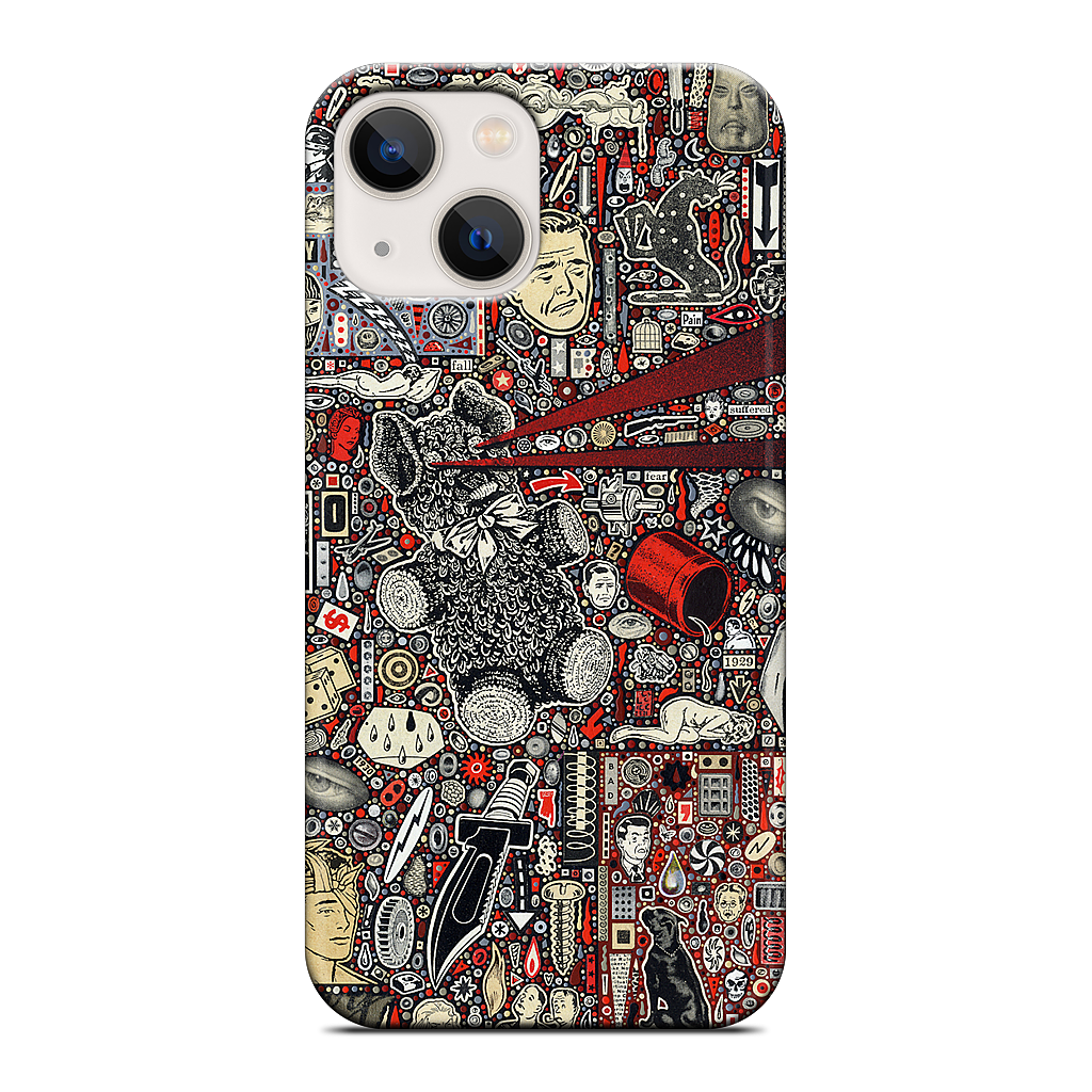 Bust iPhone Case