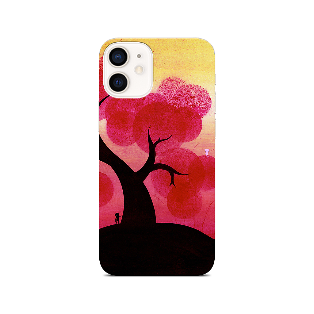 Red Blossoms iPhone Skin