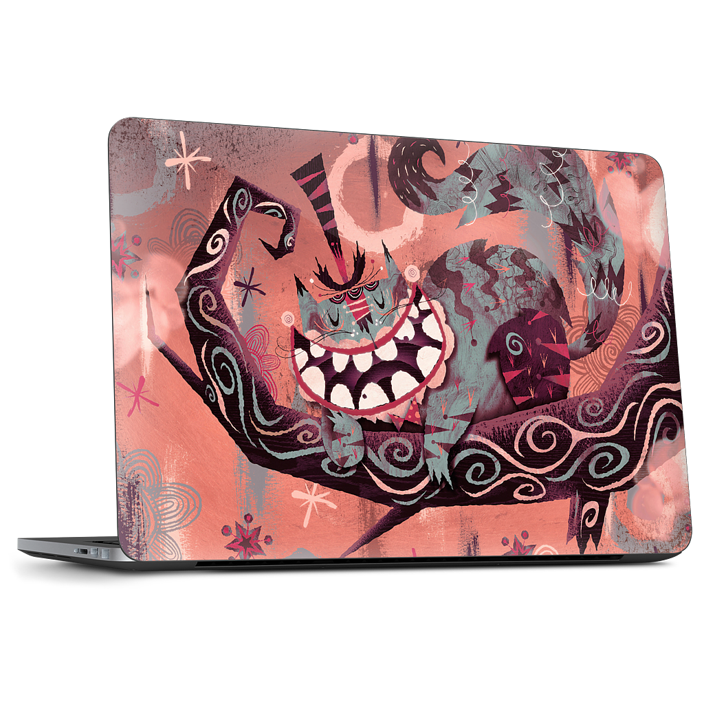 Cheshire Cat Dell Laptop Skin