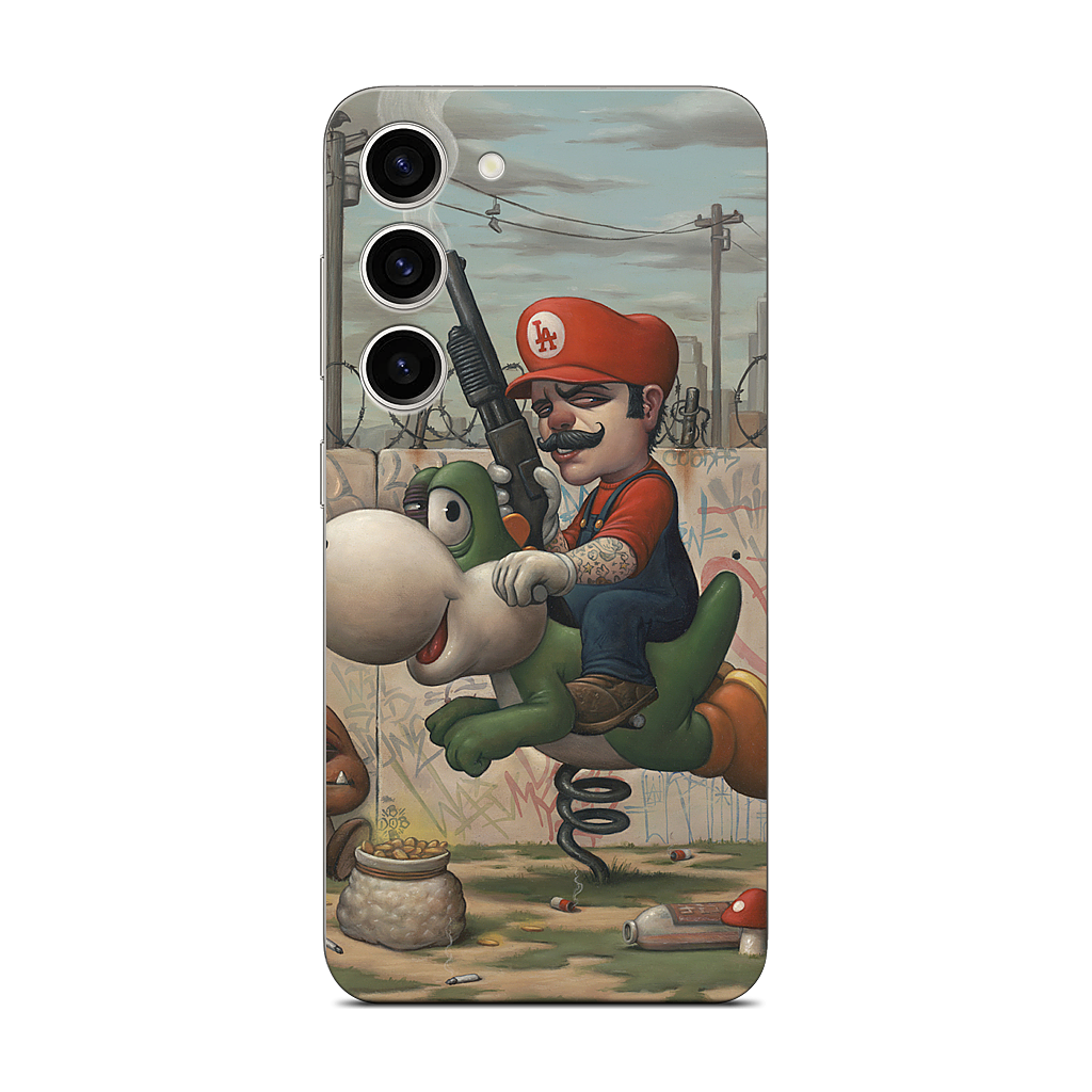 Mario 13 Samsung Skin