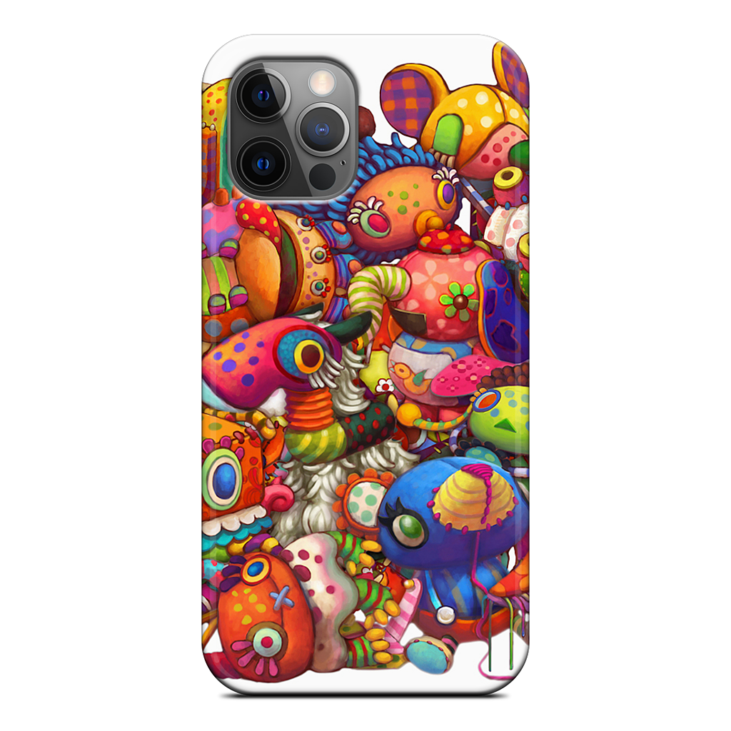 Ragdolls iPhone Case