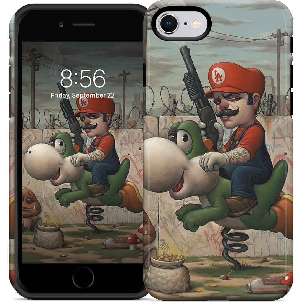 Mario 13 iPhone Case
