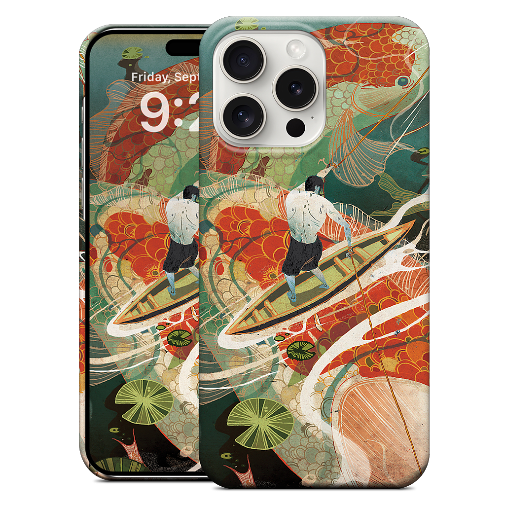 Koi Dance iPhone Case