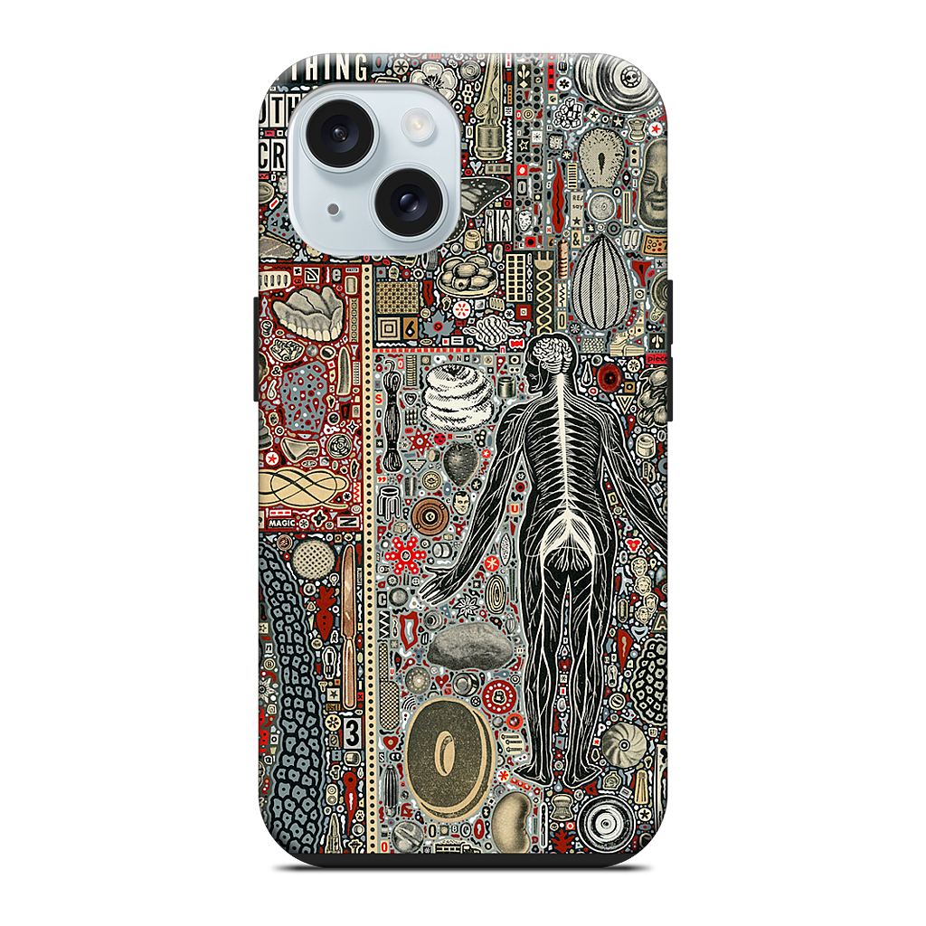 Everything and Nothing iPhone Case