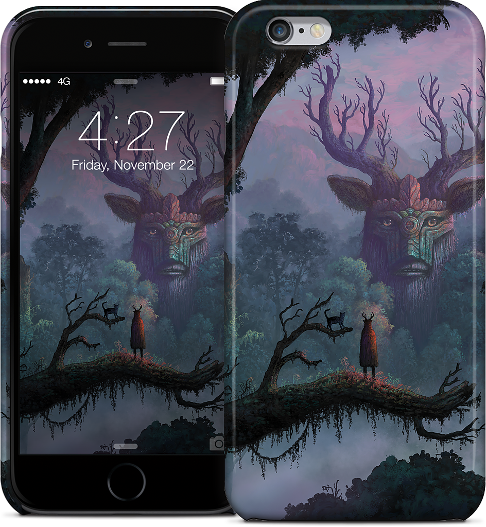 Face of the Ancient iPhone Case