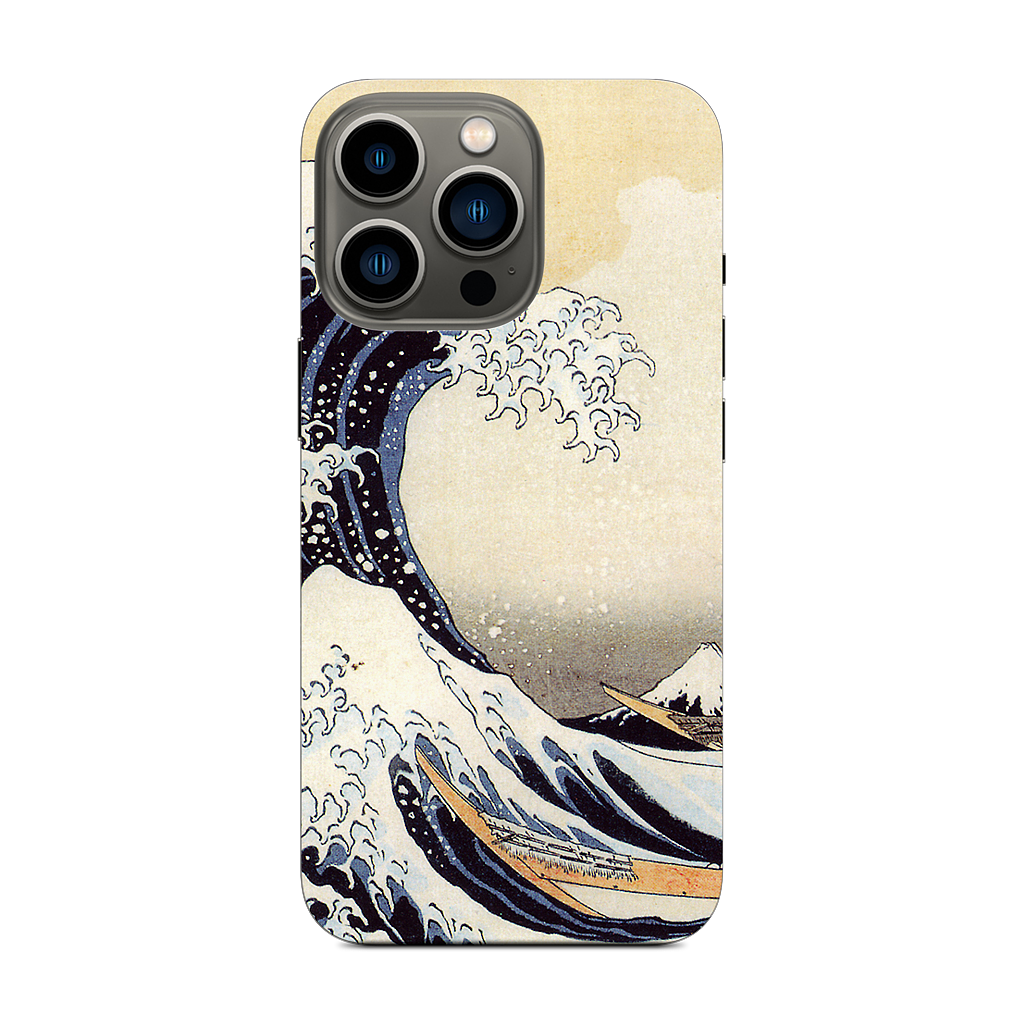 The Great Wave iPhone Skin