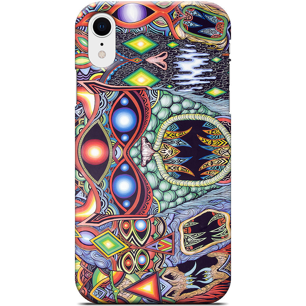The Gods Beyond The Dark iPhone Case