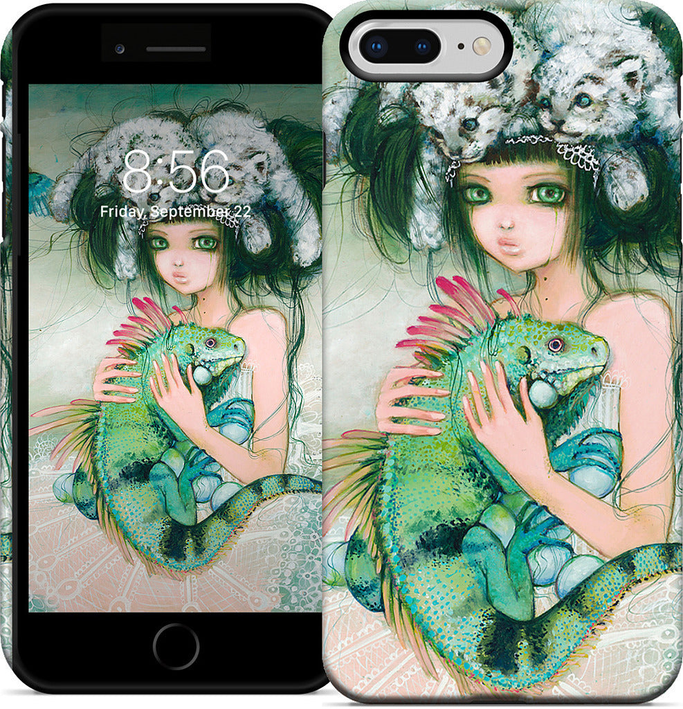 Iguana iPhone Case