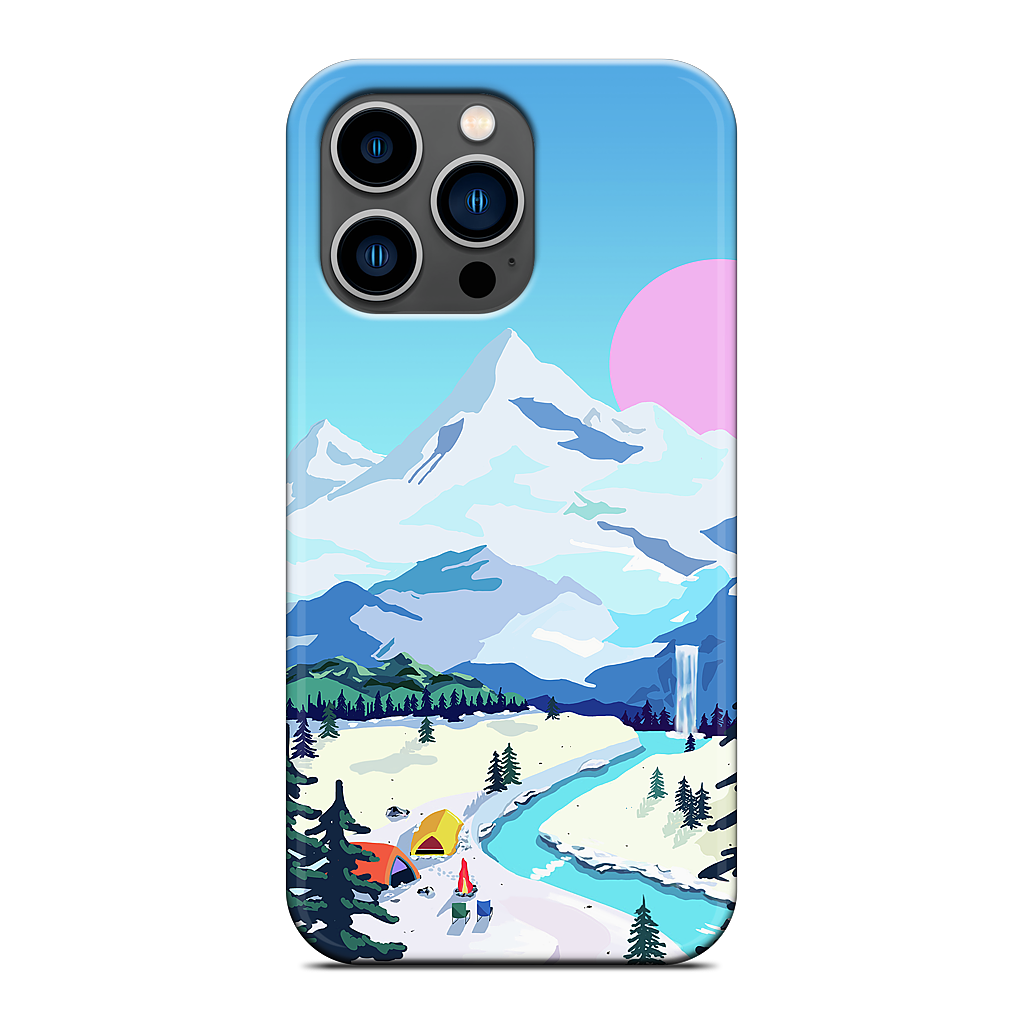 Mountains iPhone Case