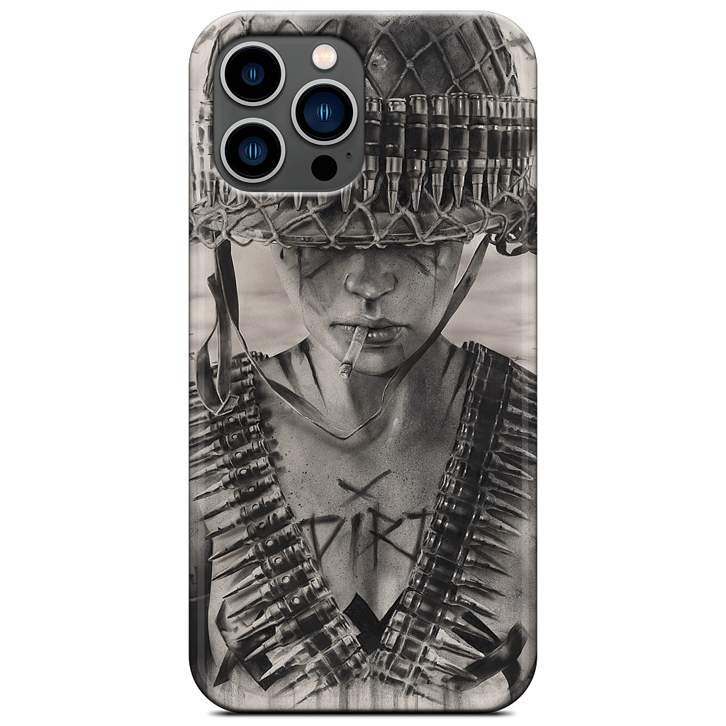 WAR CRY iPhone Case