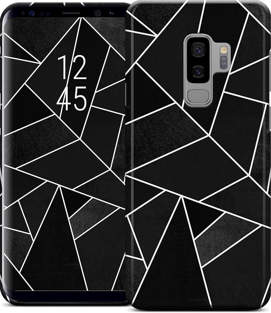 Black Stone Samsung Case