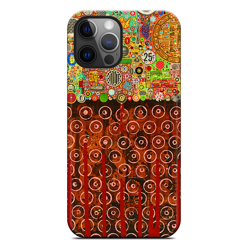 Percolations iPhone Case