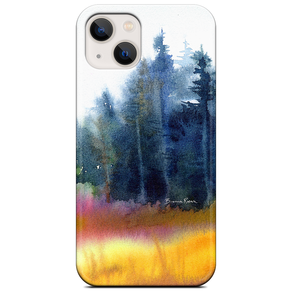 In the Forest iPhone Case