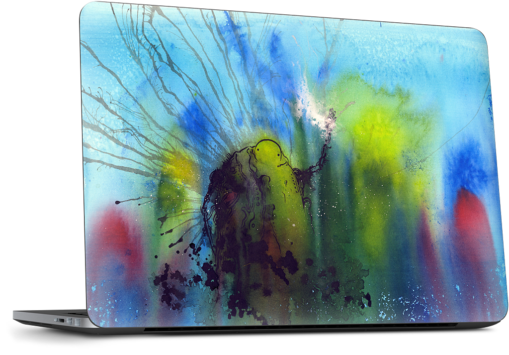 Shell Dell Laptop Skin