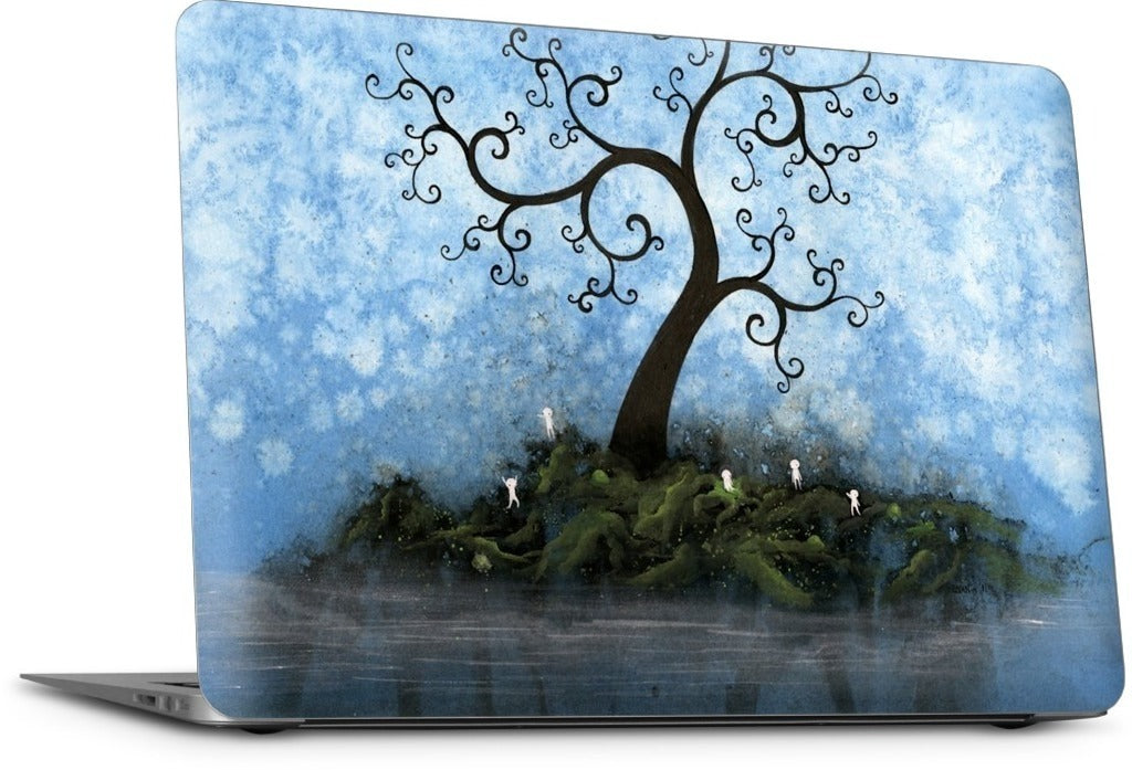 The Island MacBook Skin