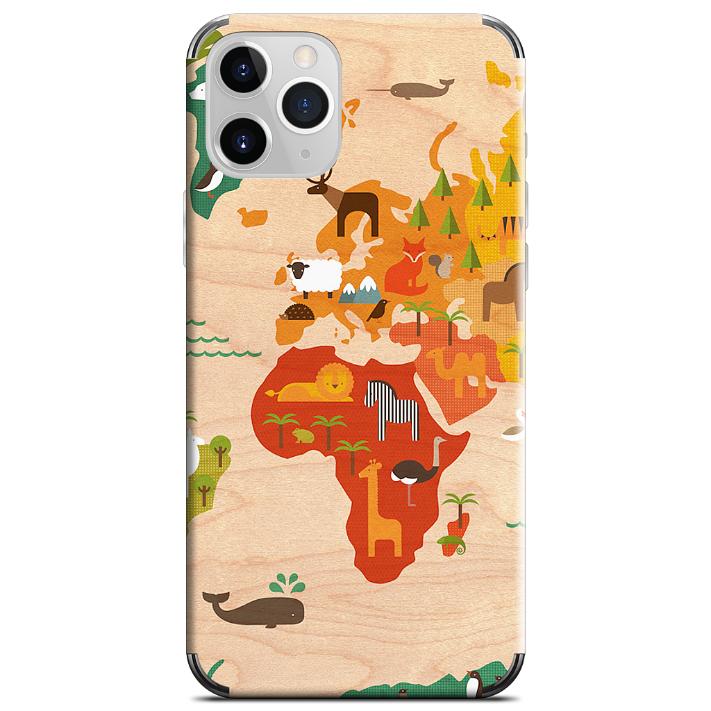 My World iPhone Skin