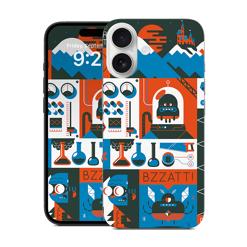 Das Experiment iPhone Skin