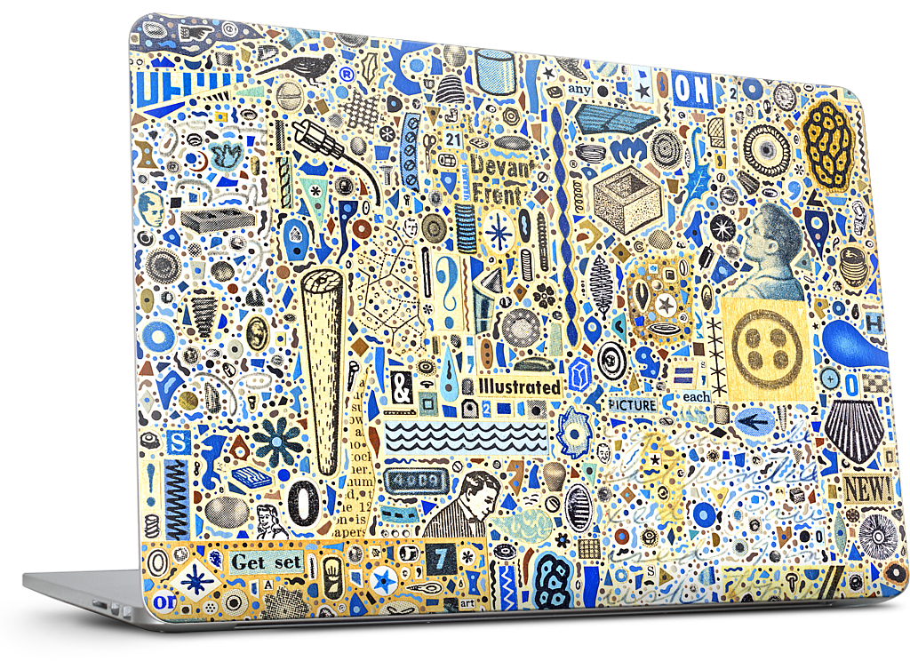 Particulates MacBook Skin