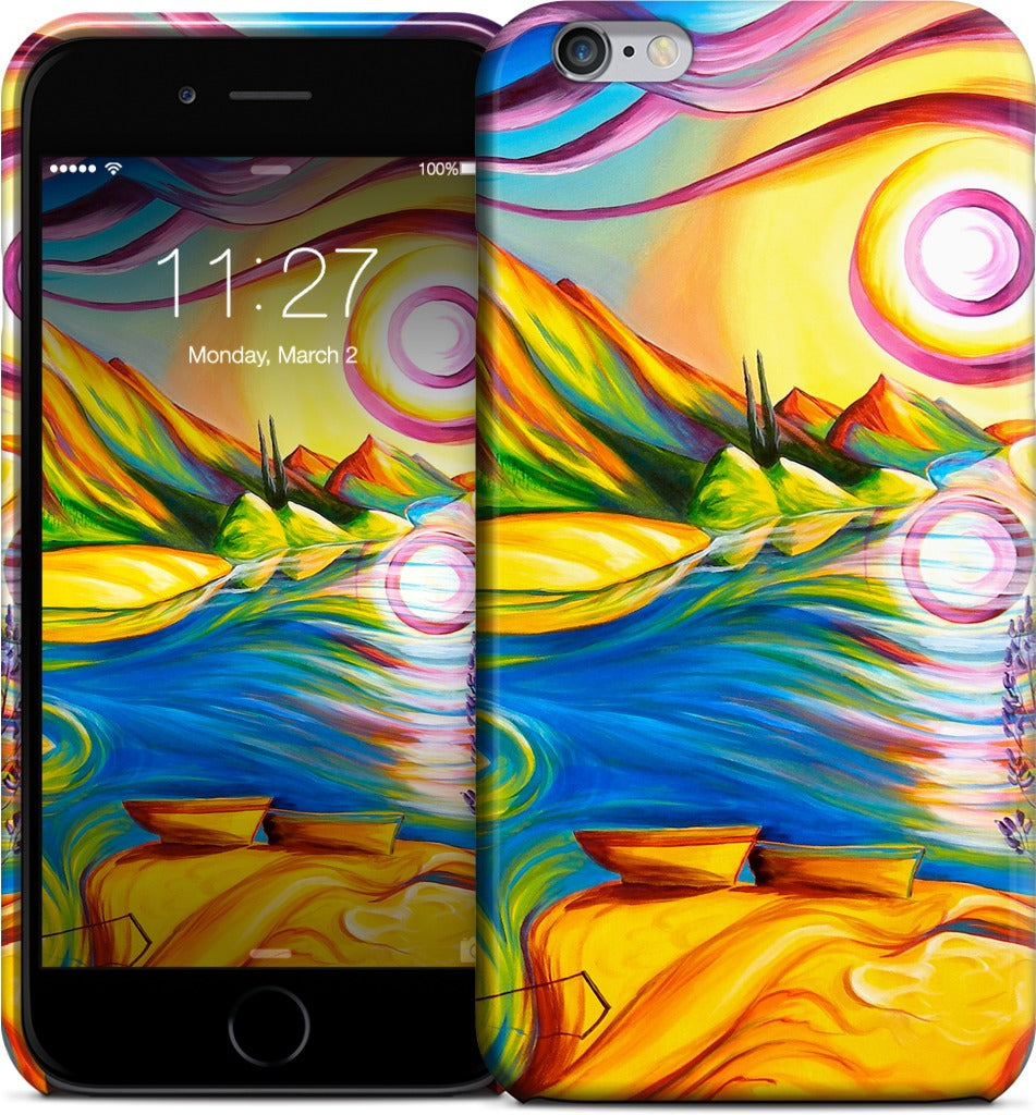 Spirit Of Medicine Lake iPhone Case