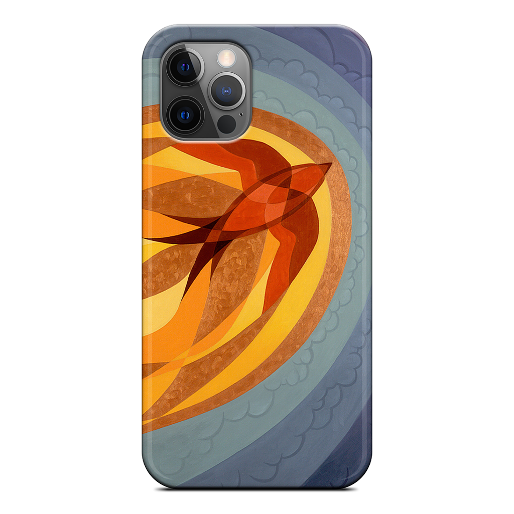 Transcendence iPhone Case
