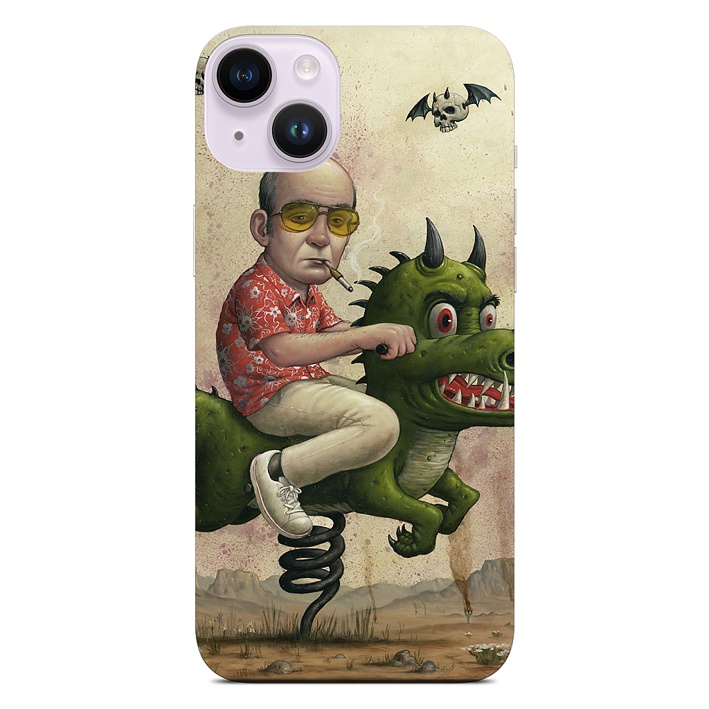 Ride You Bastard iPhone Skin