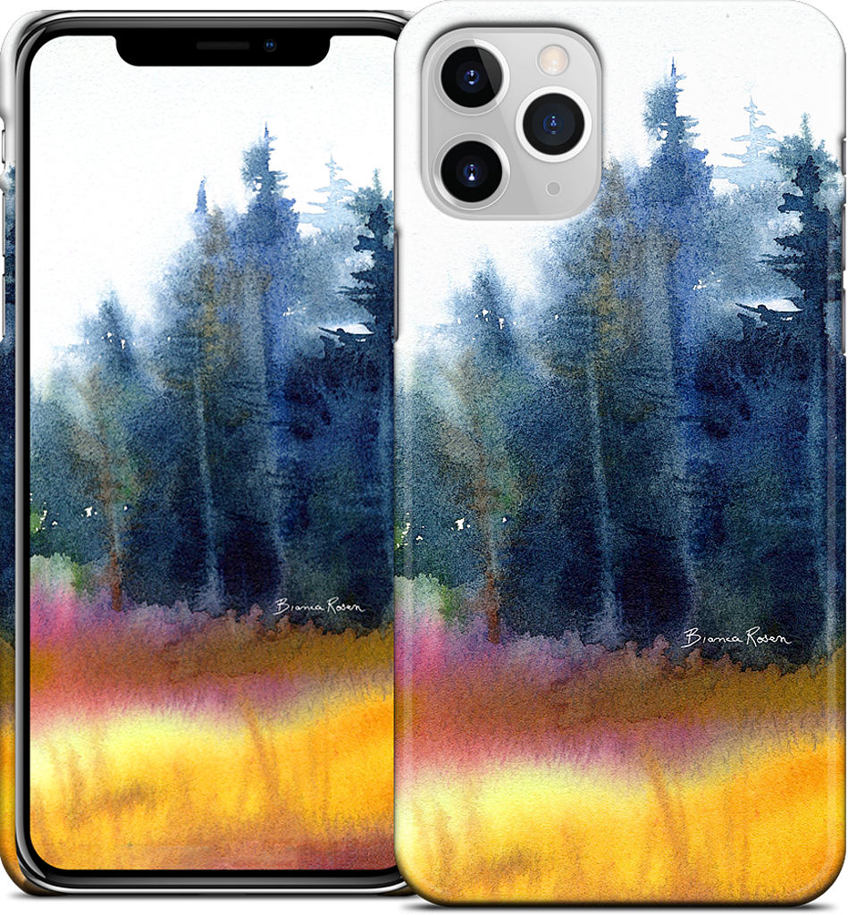 In the Forest iPhone Case