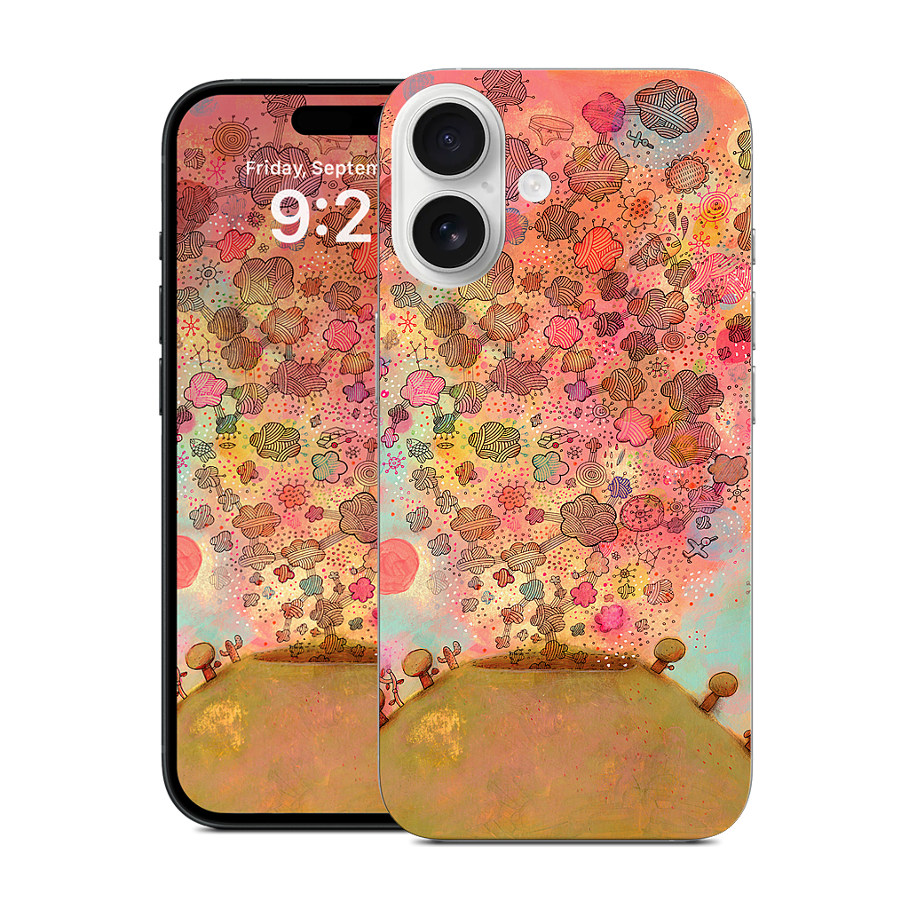 Volcano iPhone Skin