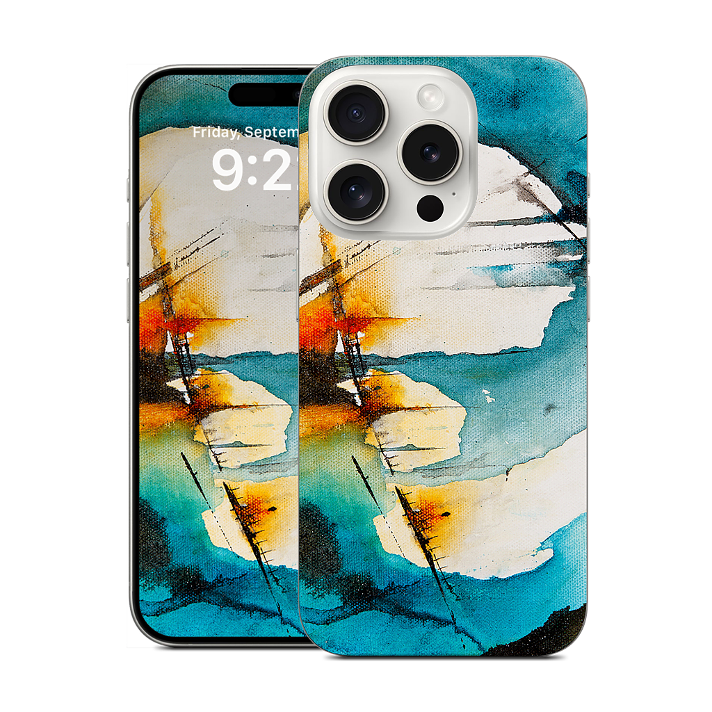 Solar Constant - 5 am iPhone Skin