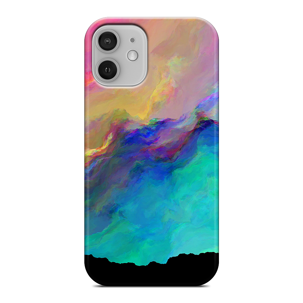 Night Aurora iPhone Case