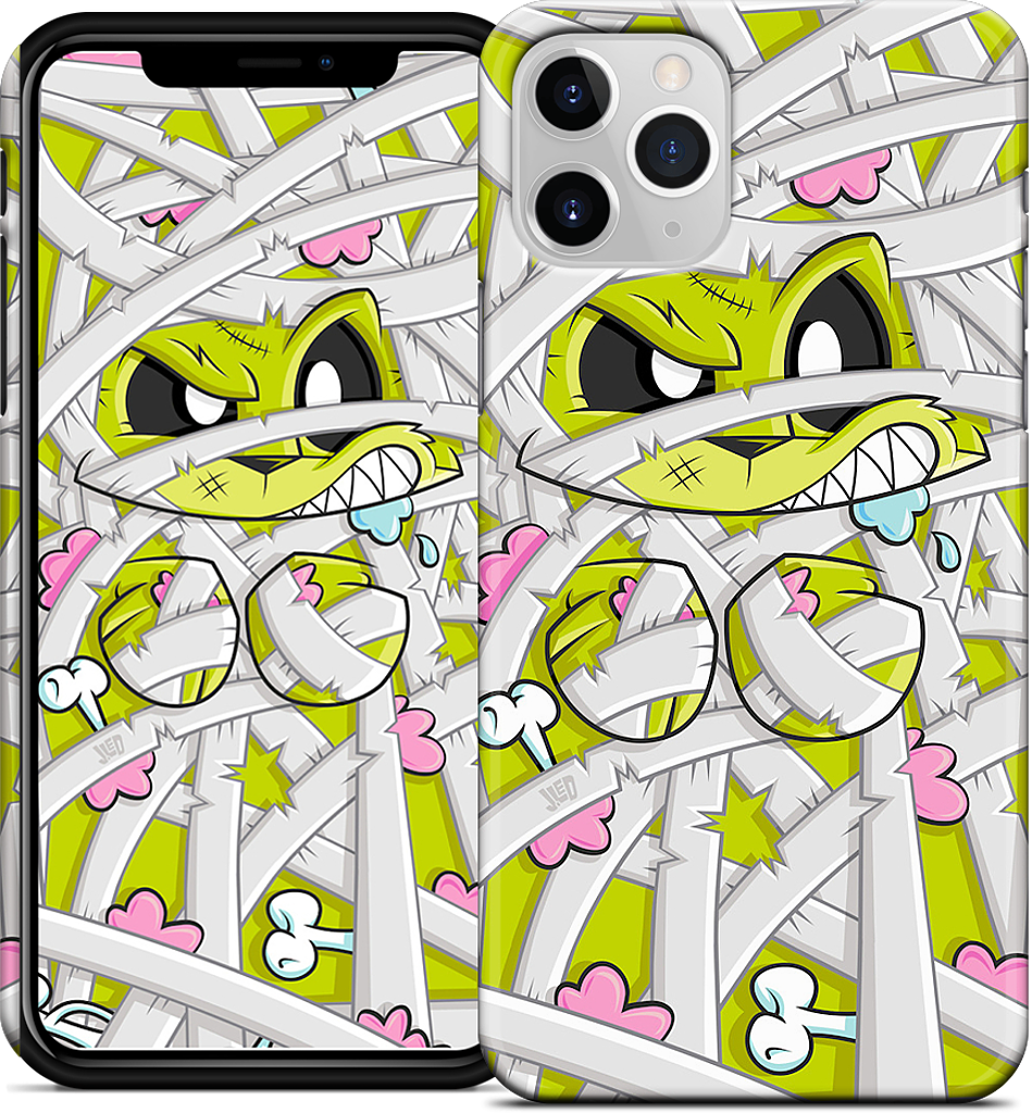 Mummy Bunny iPhone Case