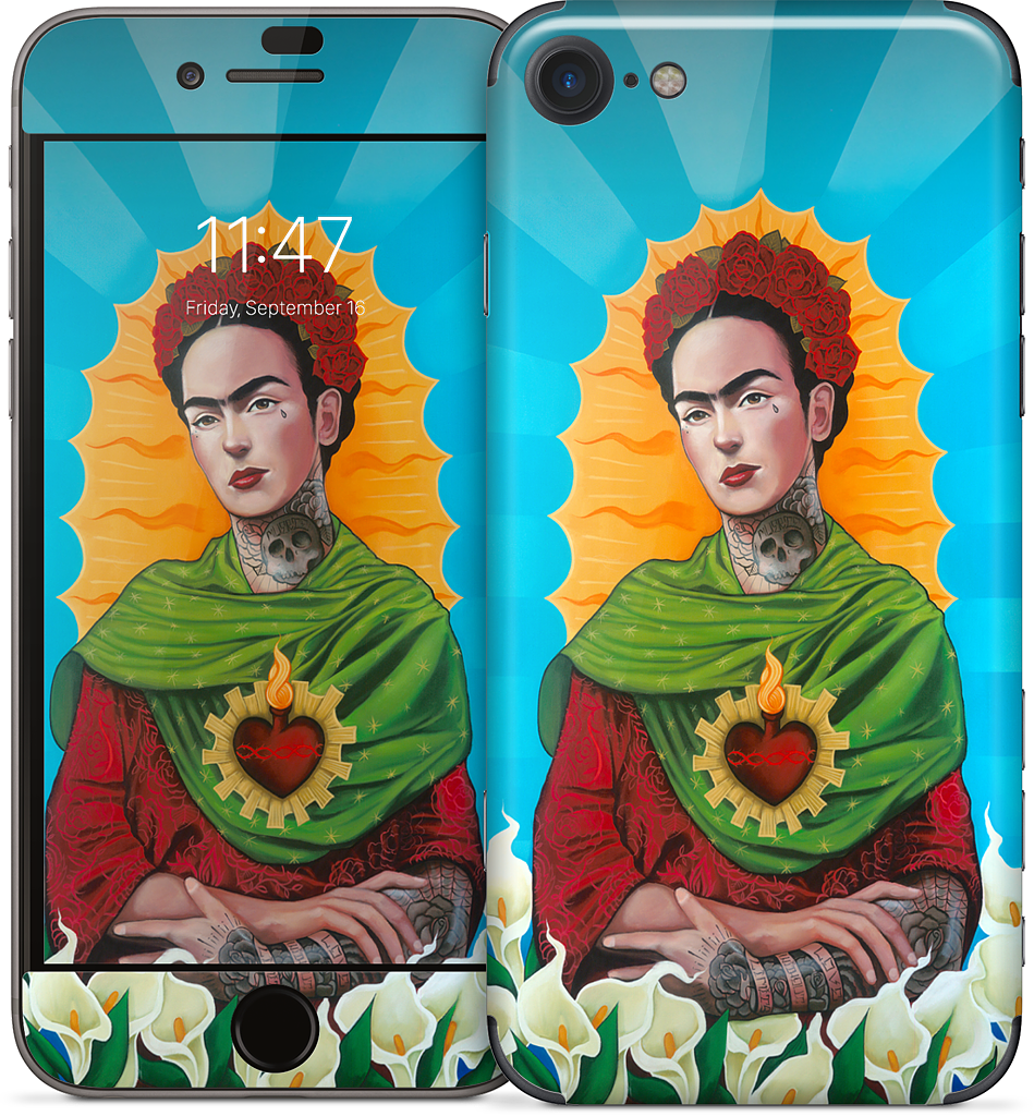 Querida Frida iPhone Skin