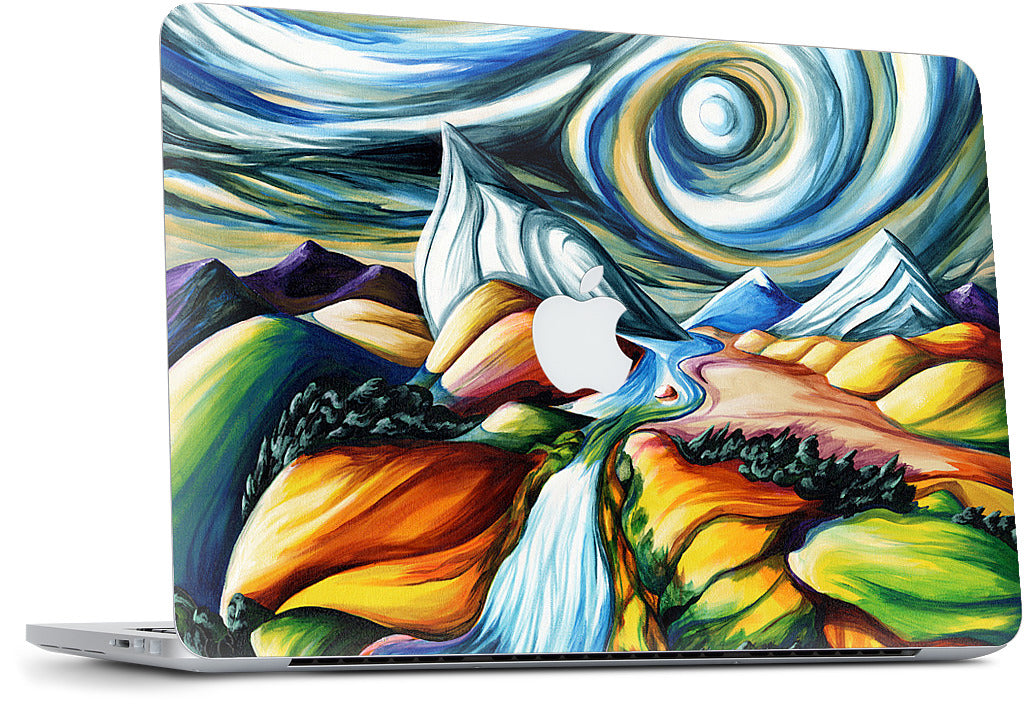 Surrenters Forshadow Of Ominous Events MacBook Skin