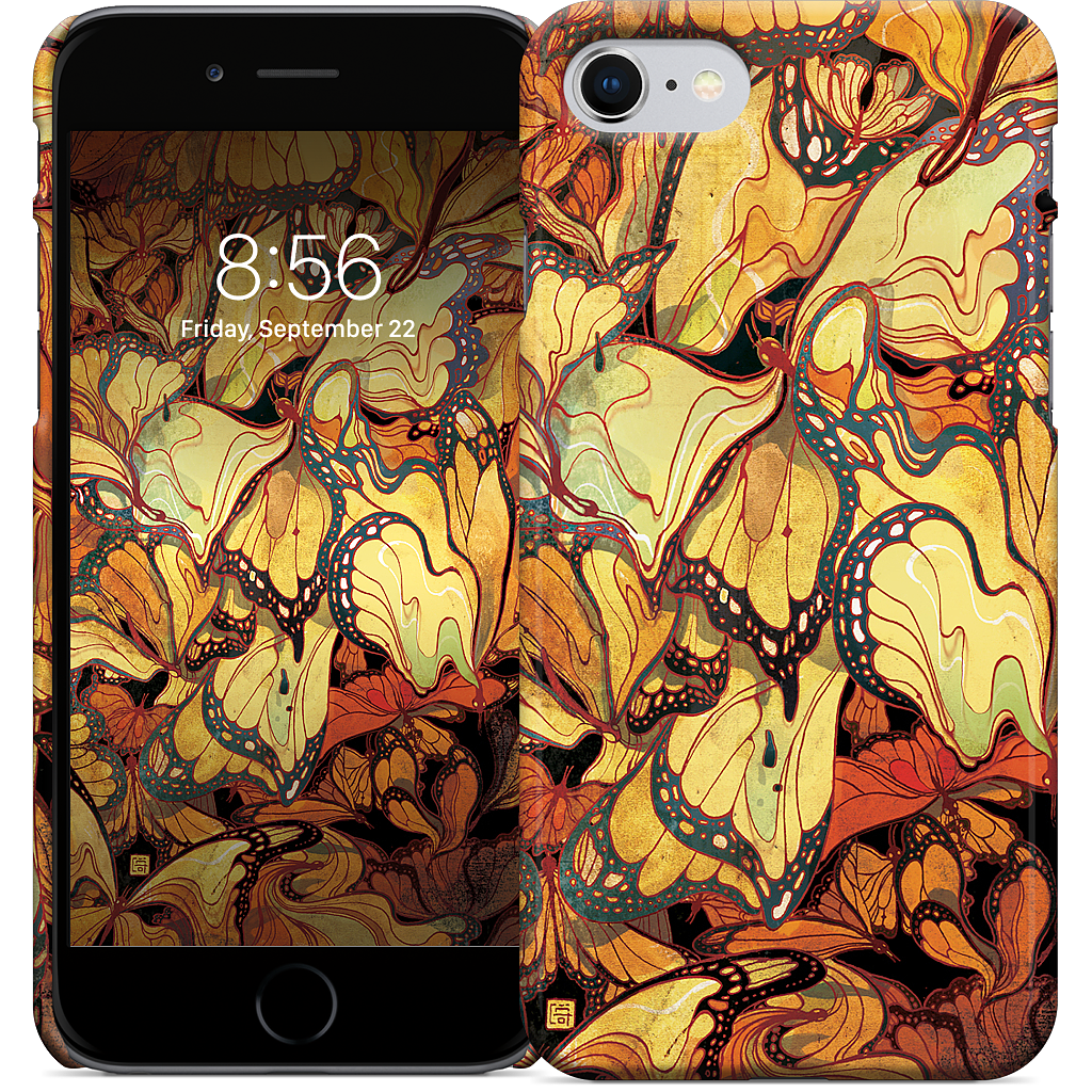 Mayfly iPhone Case