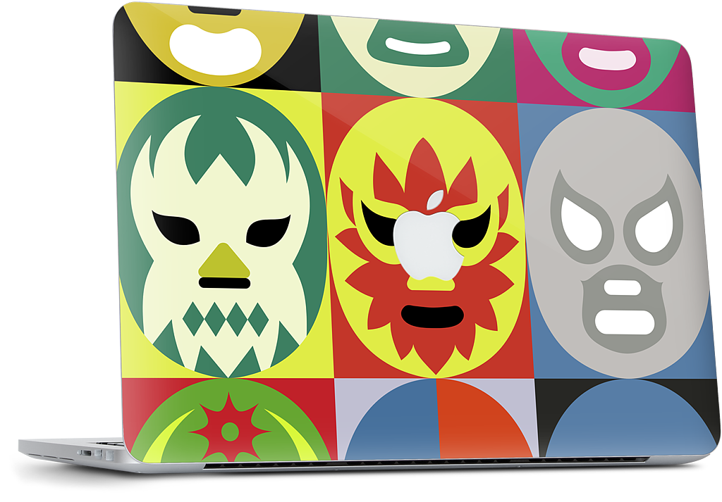 Lucha Libre MacBook Skin