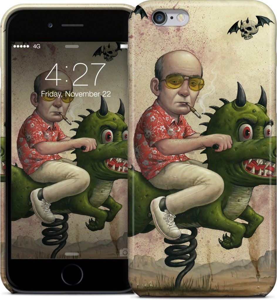 Ride You Bastard iPhone Case