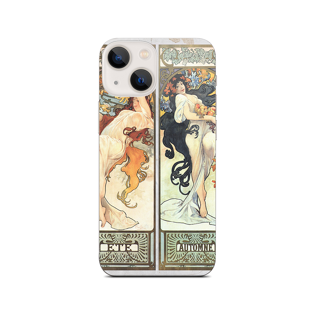 Les Saisons iPhone Skin